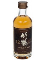 Nikka Taketsuru 12 YO Pure Malt Whisky / 40% / 0,05l / Miniaturka